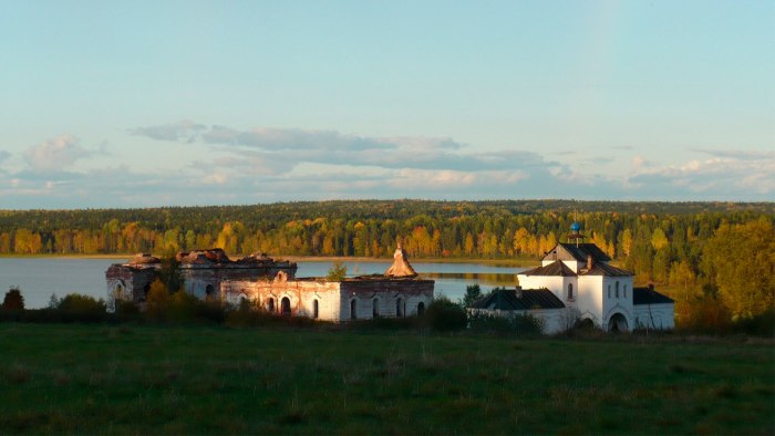 Остров мега в Карелия