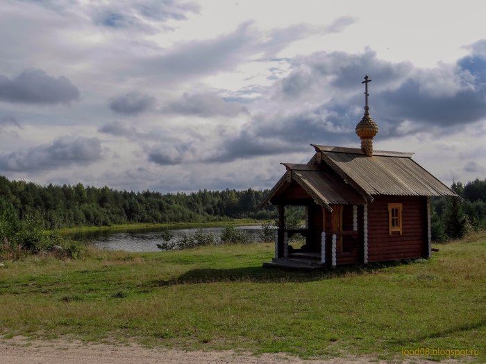 Лесосибирск Монастырское озеро