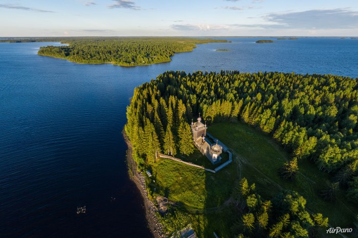 Водлозерский национальный парк Карелия