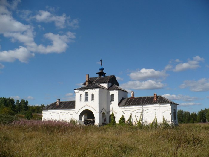 Соловецкие острова на карте