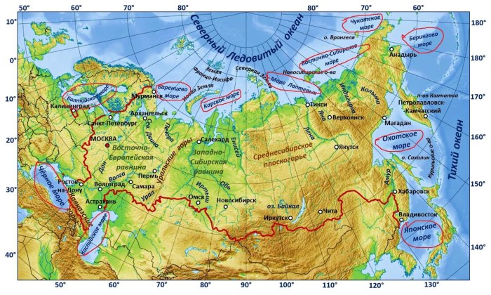 Горы Кавказа
