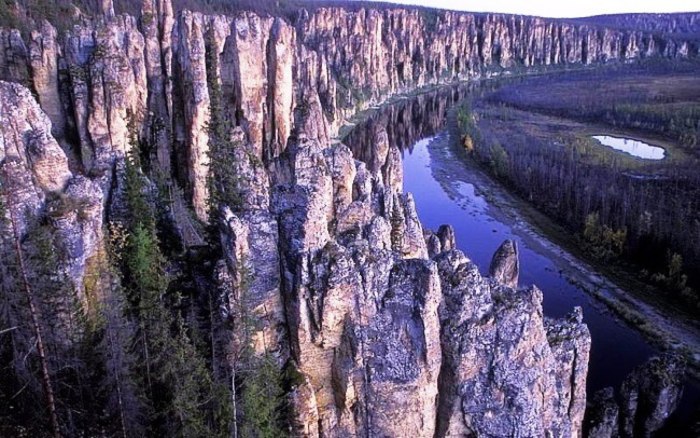 Алтайские горы и Саяны