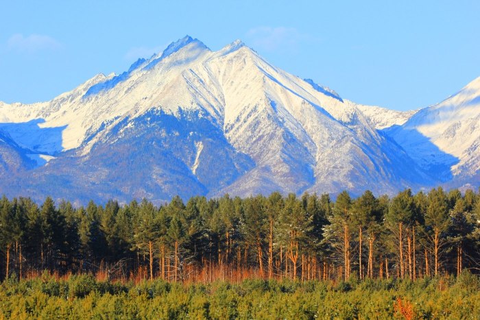 Ергаки Красноярск
