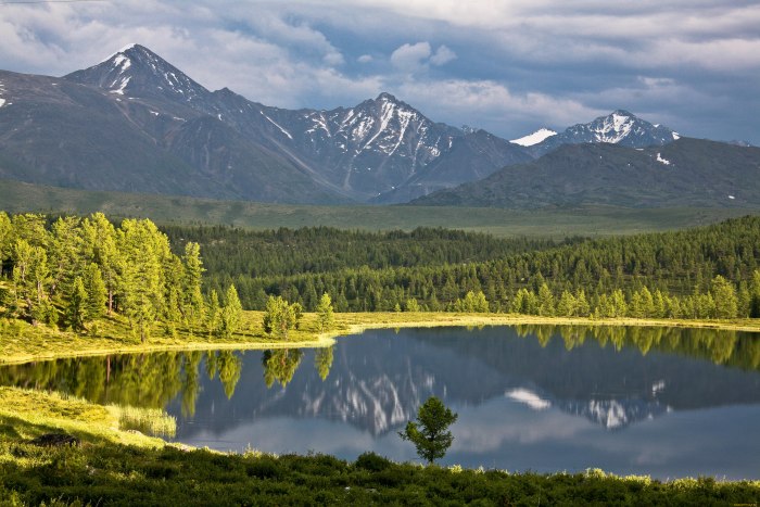 Горы Республики Тыва