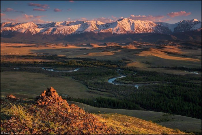 Траппы плато Путорана