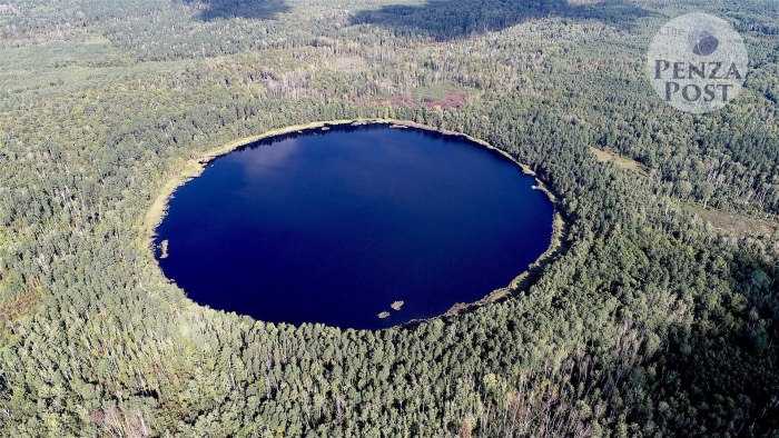 Озеро Бездонка Солнечногорск