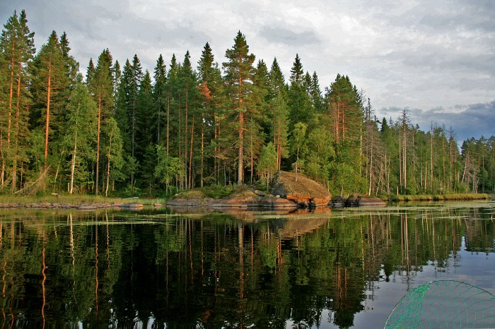 Озера Карелии Пайкъярви Карелия