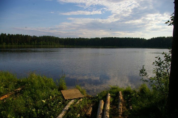 Оз Баланкуль Хакасия