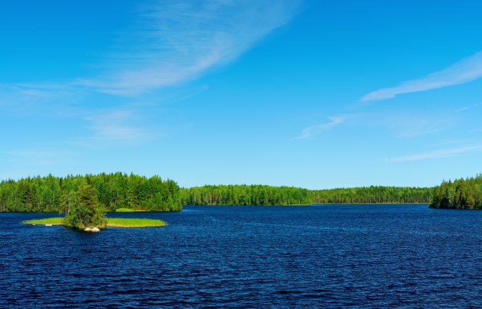 Хухоямяки Карелия озеро Пайкъярви
