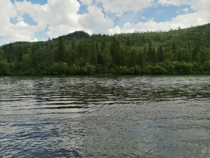 Ермаковский пруд Красноярский край