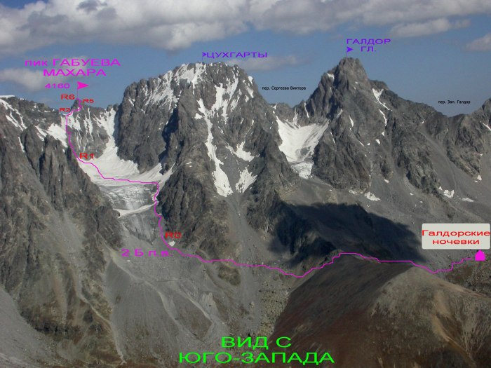 Пик Галдор