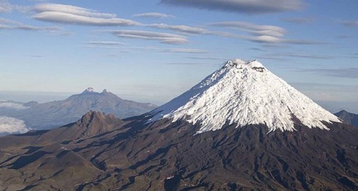 Гостиница вулкан Cotopaxi Эквадор