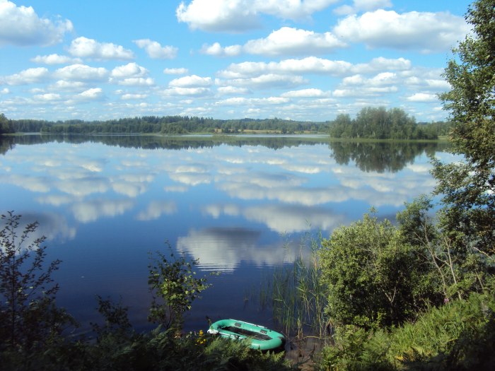 Озеро Лучанское рыбалка