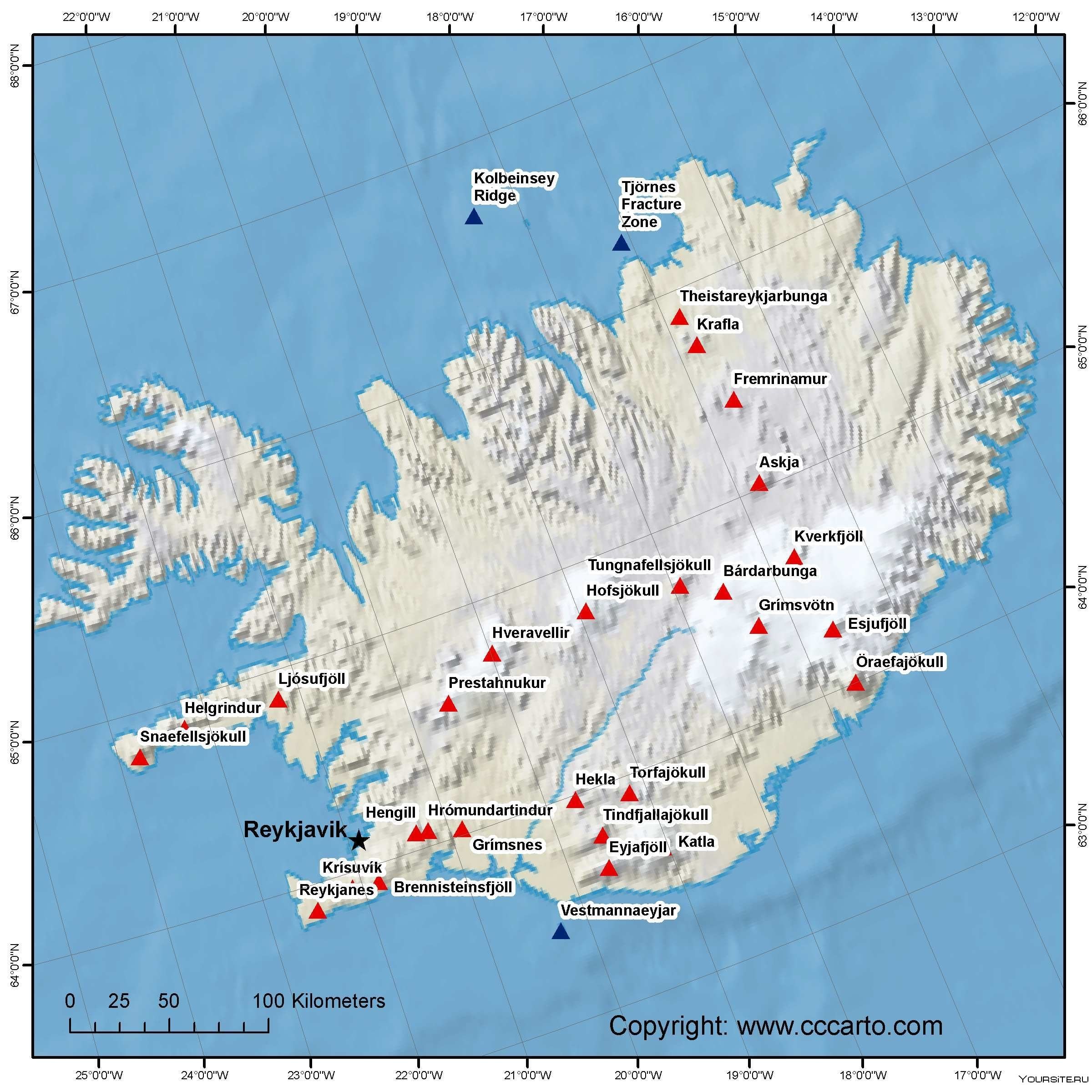 На каком материке находится вулкан гекла. Вулкан Гекла на карте Исландии. Вулканы Исландии на карте. Вулкан Гекла на карте.