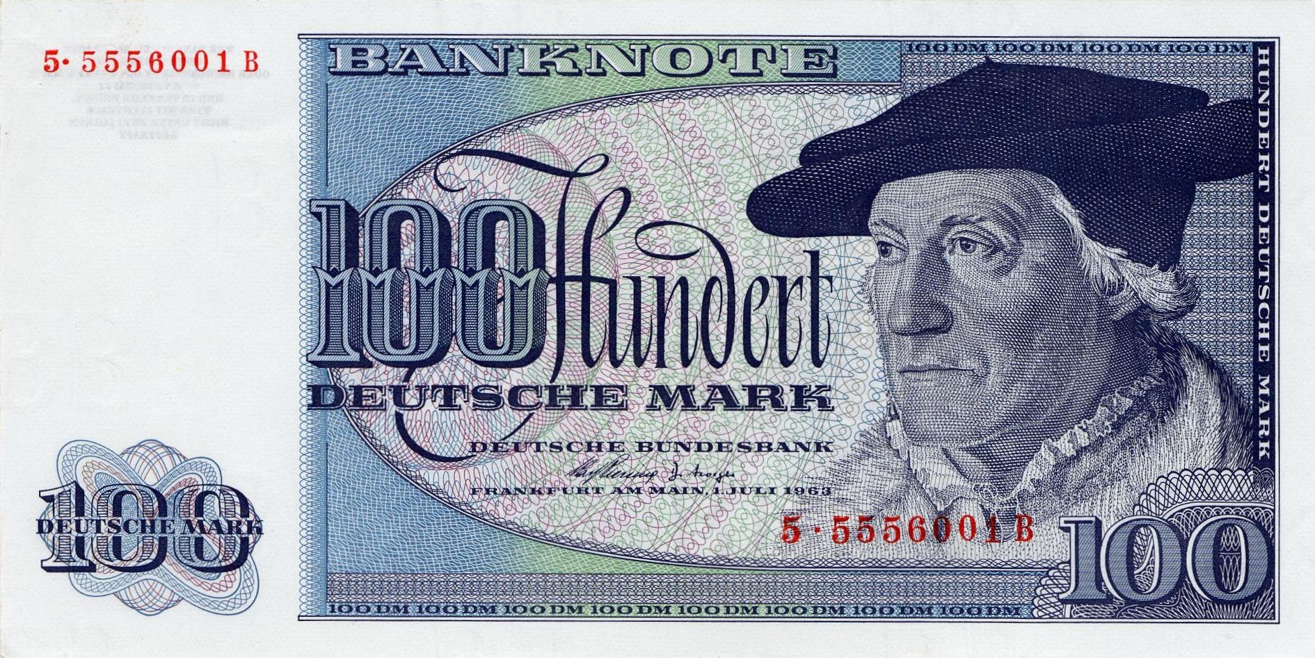 Deutsche mark. Валюта Германии марка. Купюра 100 Дойч марок. Марки ФРГ банкноты. 100 Марок Германия банкнота.