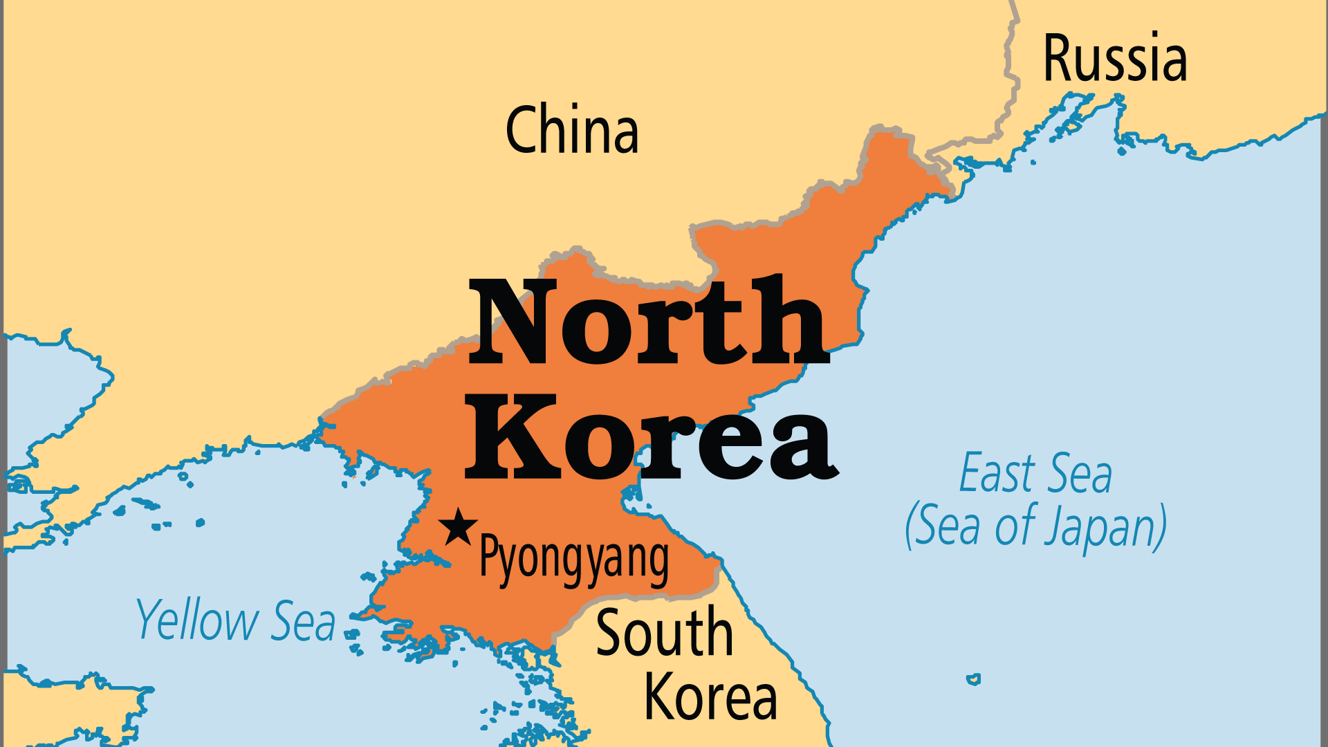 Северная корея на карте граница с россией. Северная Корея границы на карте. КНДР на карте граница с Россией. Северная Корея на карте России.