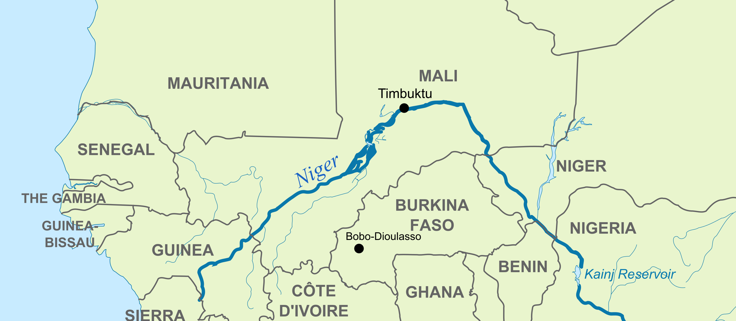 Река сенегал на карте африки показать. Бассейн реки нигер на карте. Река нигер на карте. Река нигер на карте мира. Река нигер на карте Африки.