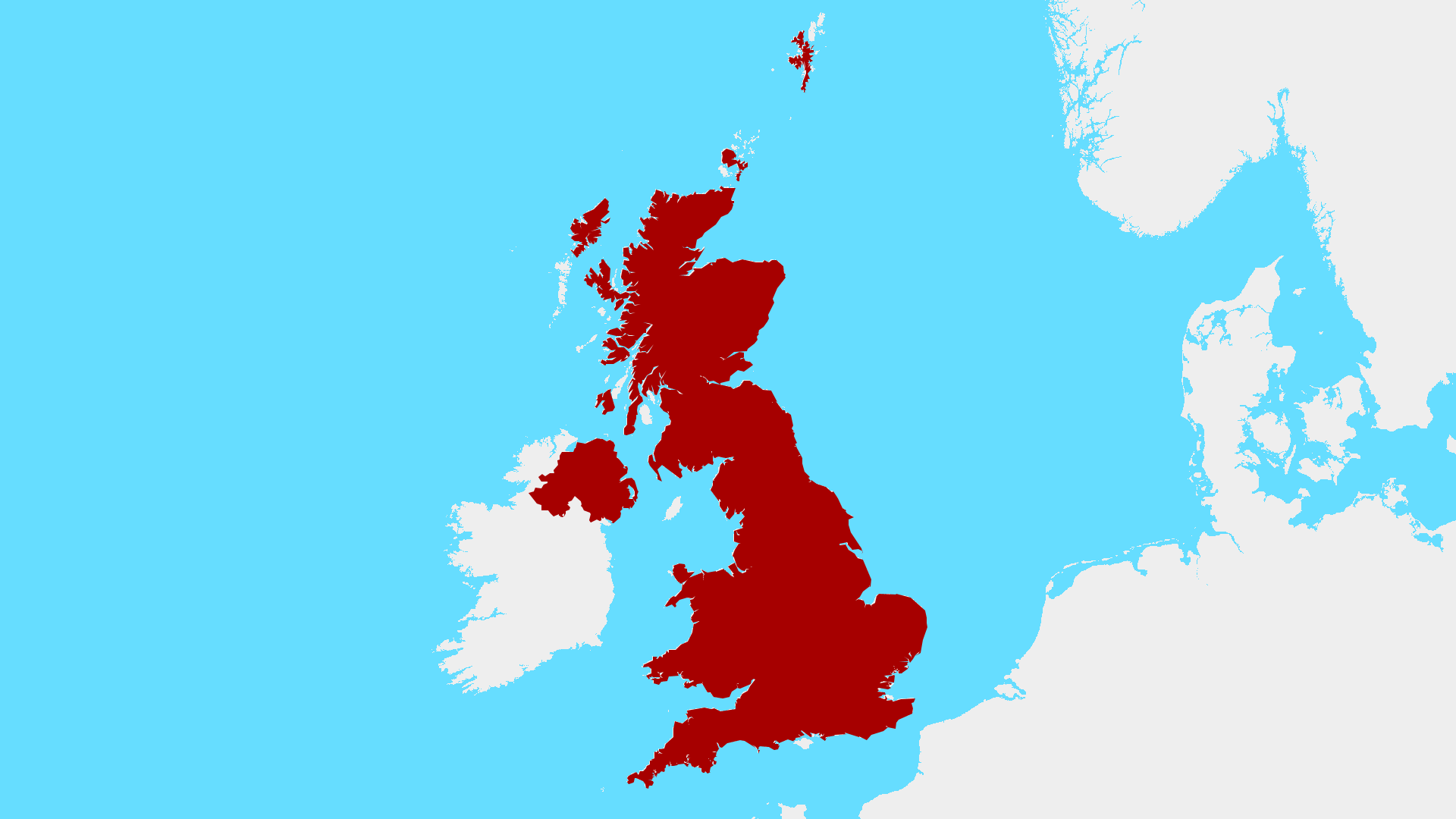 Ирландия это англия. United Kingdom карта. Территория Соединенного королевства Великобритании. Карта Британия Великобритания. Великобритания на карте Европы.