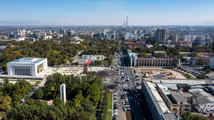 Монумент Бишкек