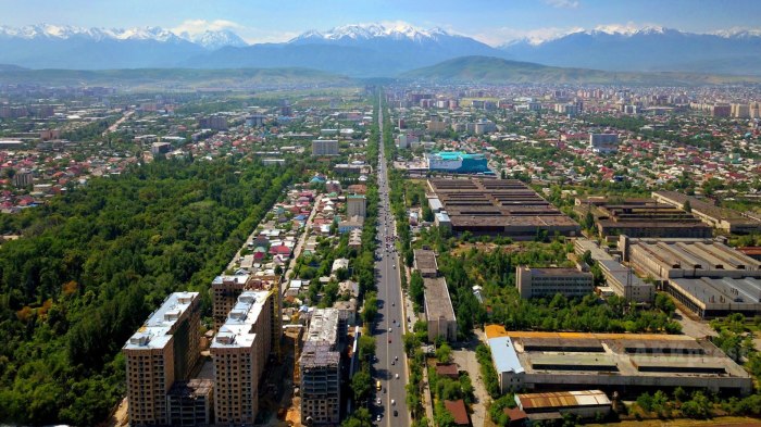 Площадь ала ТОО Бишкек