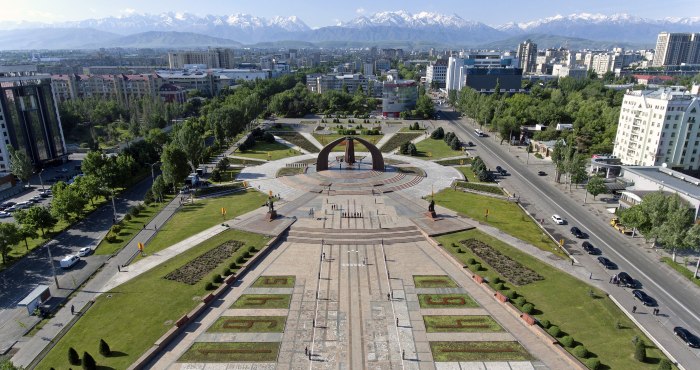 ТЦ Бишкек парк