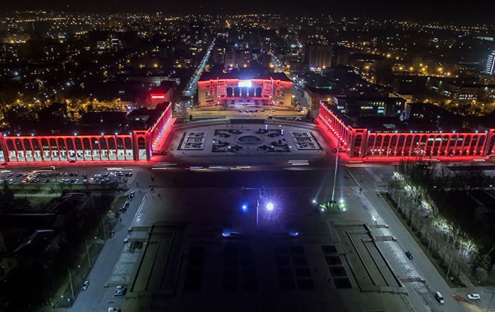 Киргизия столица Бишкек центр