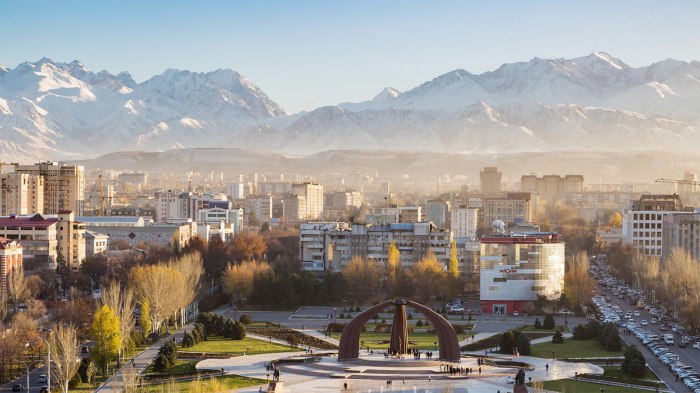 Фрунзе столица Киргизии