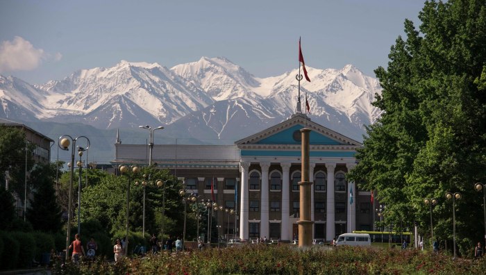 Горы кант Киргизия