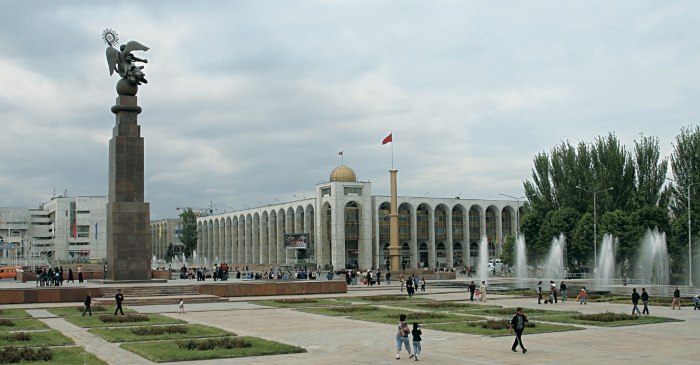 Киргизия столица Бишкек центр