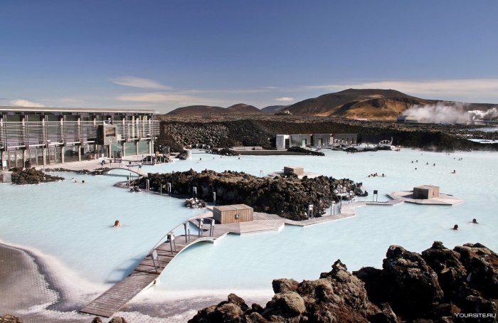 Blue Lagoon Исландия
