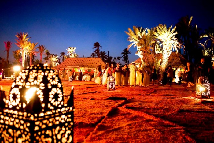 Отель «Almaha Marrakech Restaurant & Spa» в Марракеше