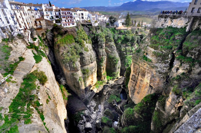 Мост Puente nuevo Ronda