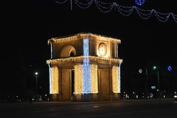 Триумфальная арка Кишинев