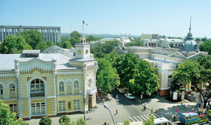 Кишинев центр города