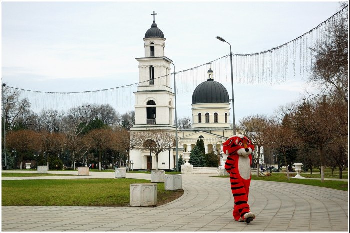 Молдавия столица Кишинев