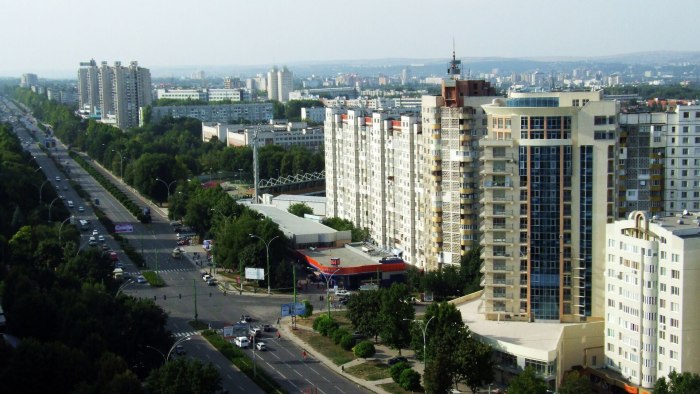 Кишинев центр