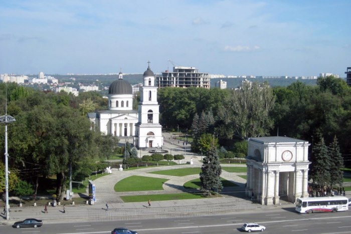 Кишинев центр