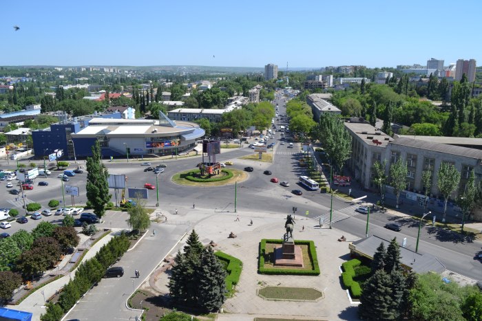 Столица Молдавии сейчас