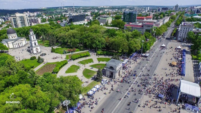 Молдавия столица