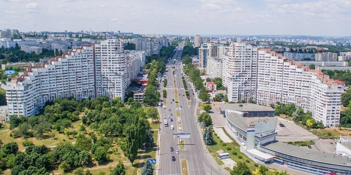 Кишинев центр