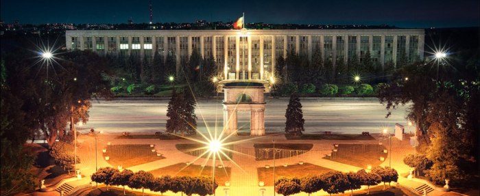 Кишинев Главная площадь