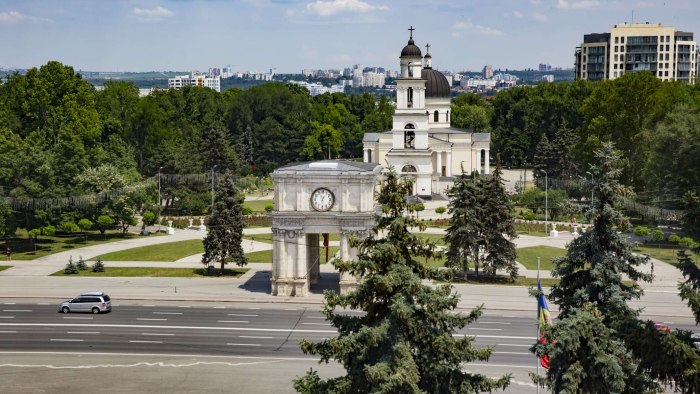Кишинев центр города