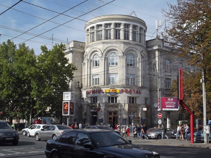 Молдова Кишинев центр