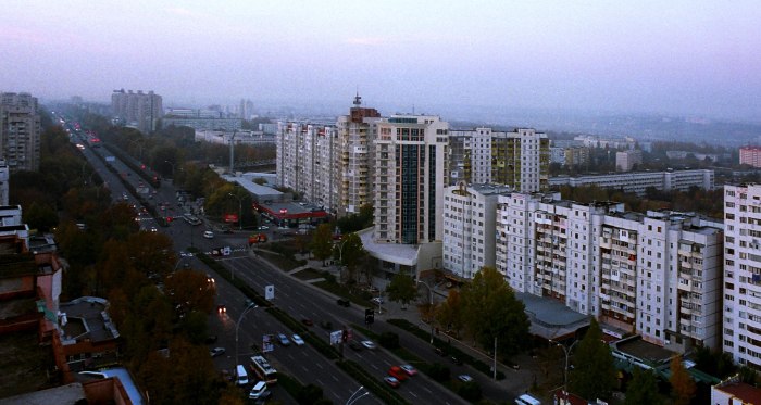Молдавия столица Кишинев