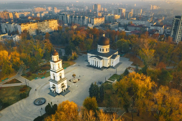 Кишинёв столица какого города