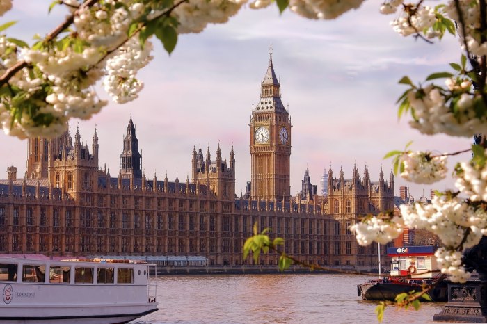 Дом парламента в Лондоне