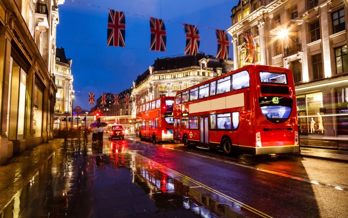 England Англия красный автобус