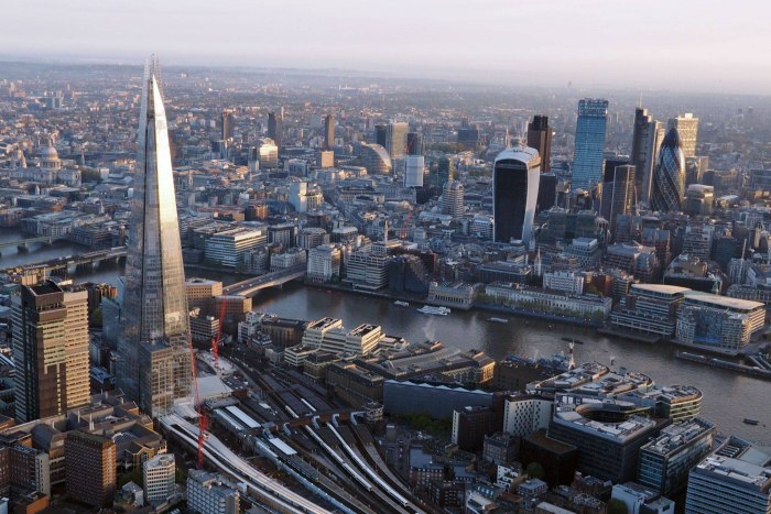 Центр Лондон the City of London