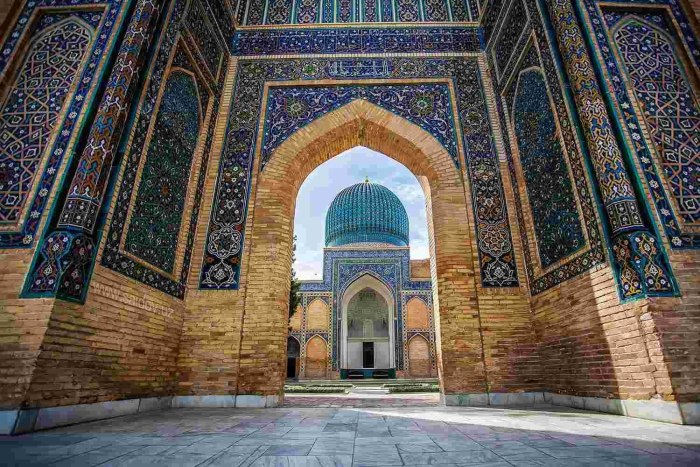 Samarkand панорама