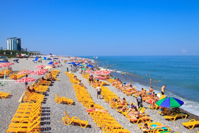 Грузия Батуми море